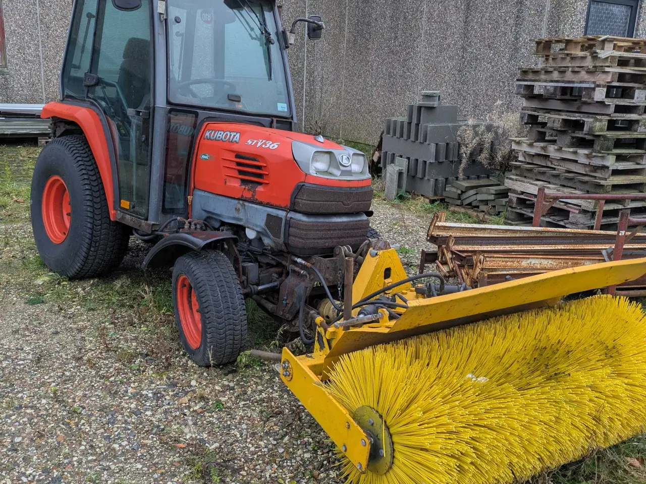 Billede 3 - Fin Stensballe kost sælges
