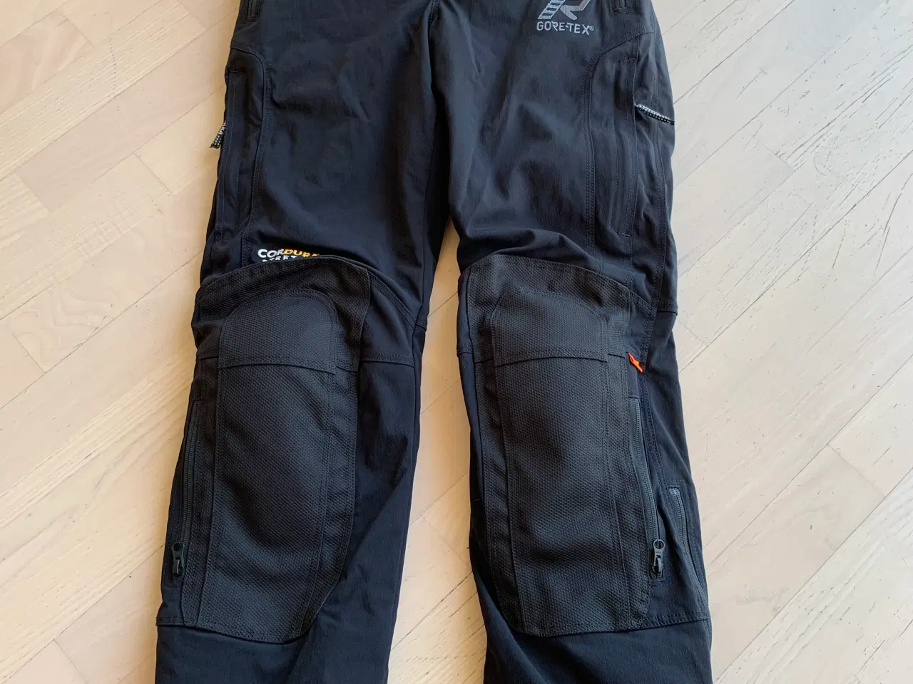 Billede 1 - MC-Bukser til dame, Rukka, str. 36, sort