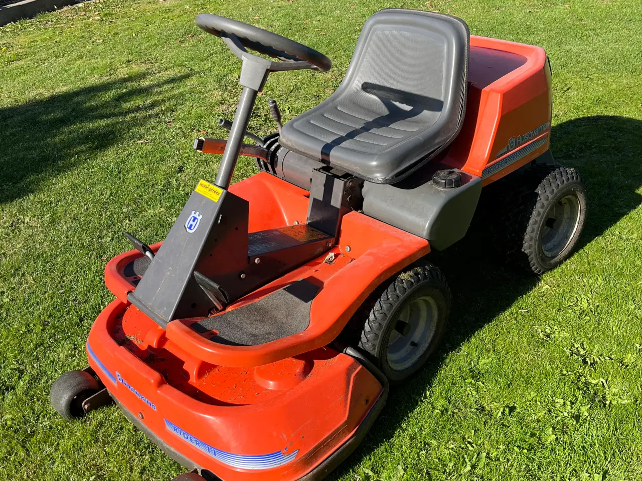 Billede 1 - Husqvarna rider 11