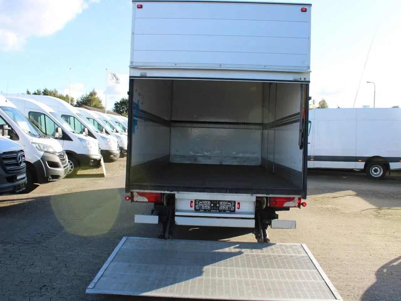 Billede 10 - Mercedes Sprinter 314 2,2 CDi A2 Alukasse m/lift FWD