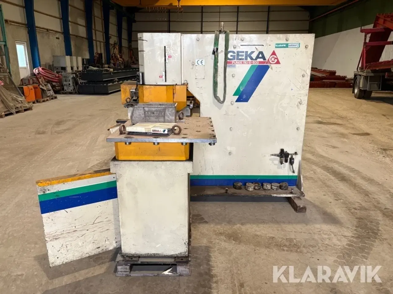 Billede 8 - Lokkemaskine Geka Puma 110/E-500