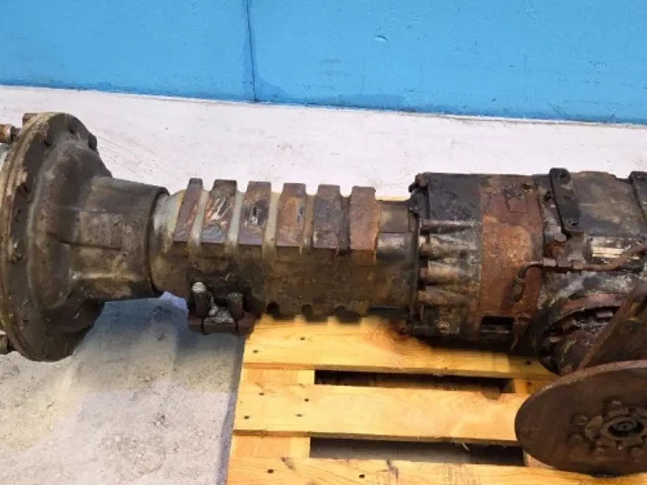 Billede 2 - Lannen 8600C Bagaksel 8835264