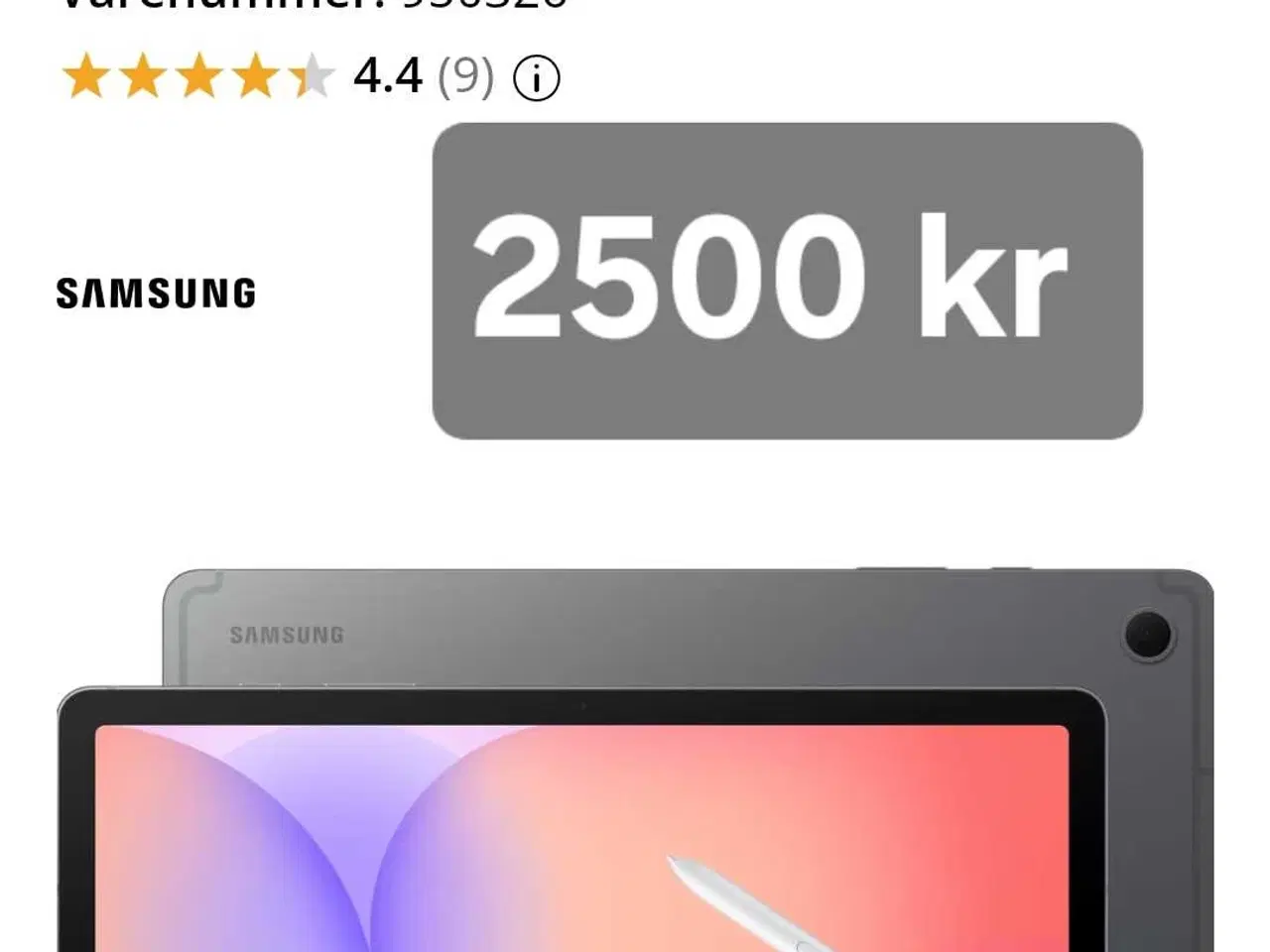 Billede 2 - Samsung tab s10 lite 5g