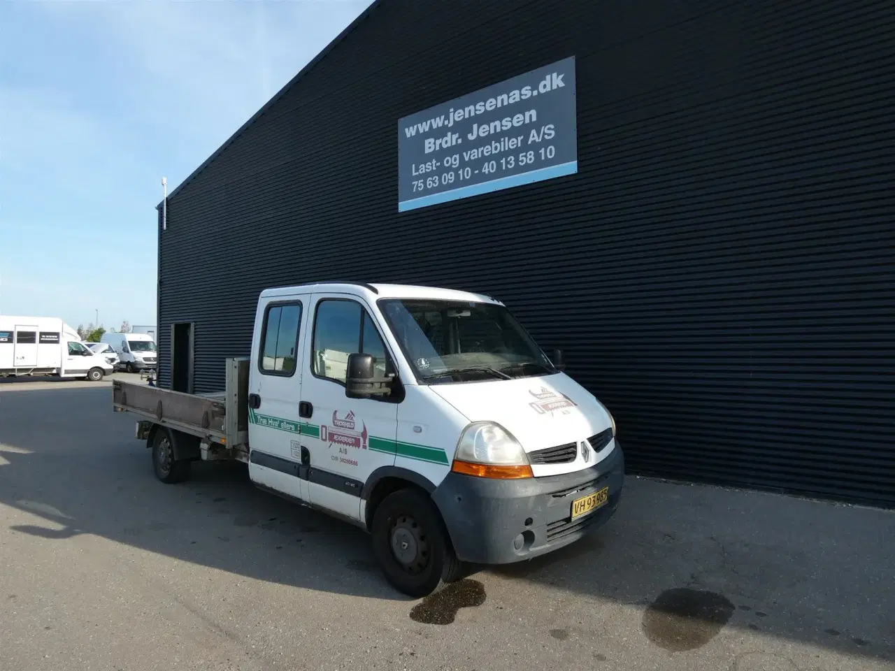 Billede 2 - Renault Master 2,5 dCi 120 120HK Msk.Vogn-Lad