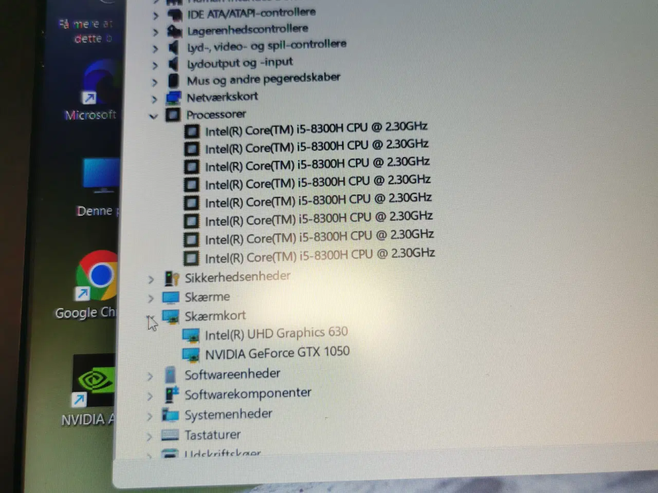 Billede 4 - Ældre gamer MSI gv62 8rc PC