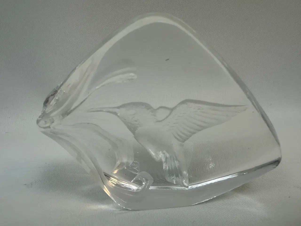 Billede 4 - Svensk kunstglas, Kolibri (Mats Jonasson)