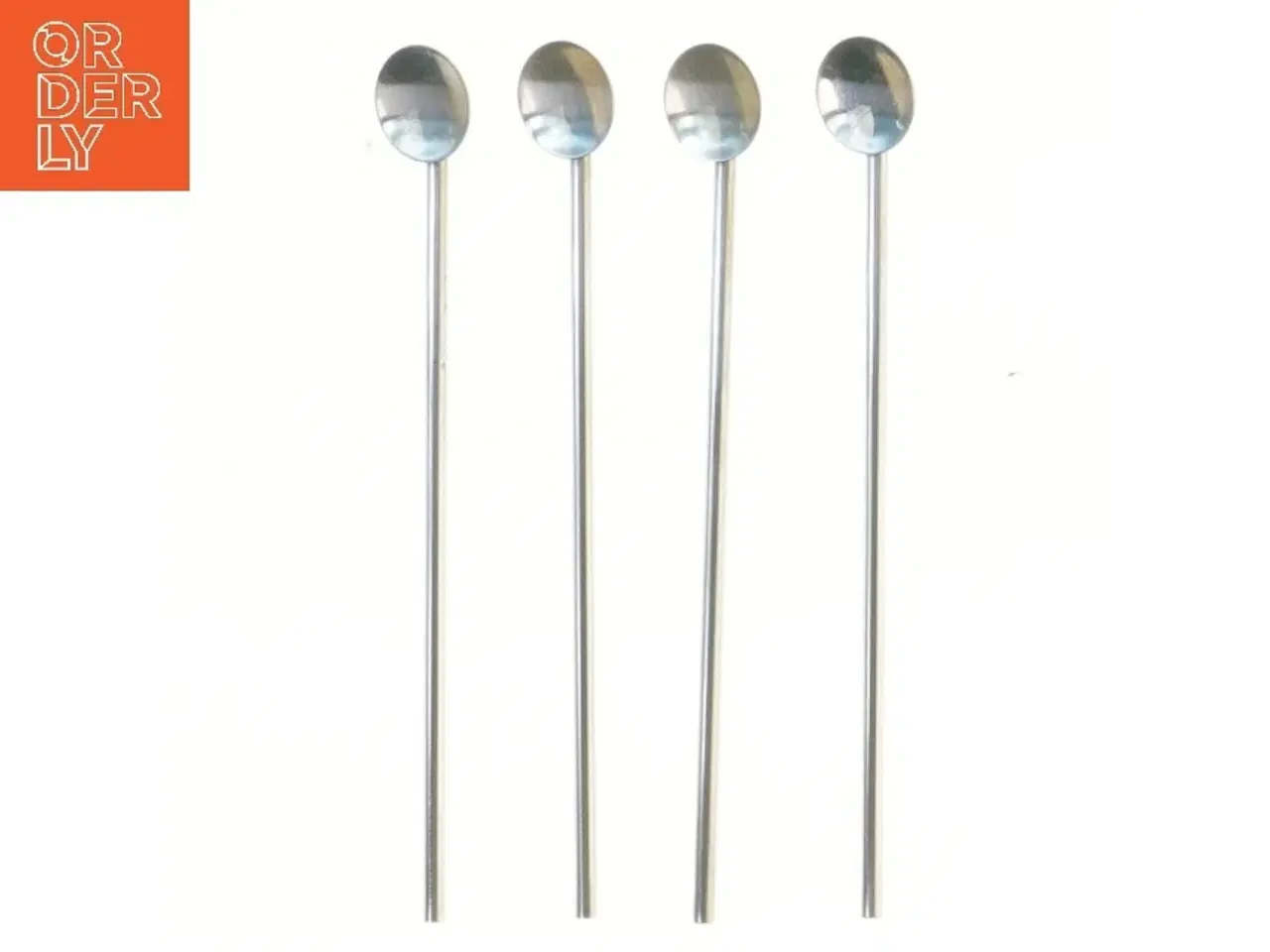 Billede 1 - Sæt af cockail skeer (str. 20 cm)