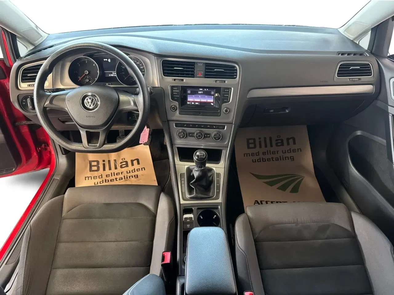 Billede 10 - VW Golf VII 1,6 TDi 110 Comfortline