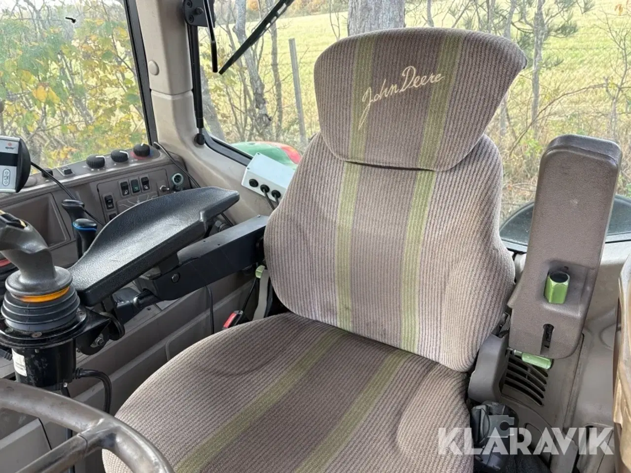 Billede 7 - Traktor John Deere 6630 med rabatklipper