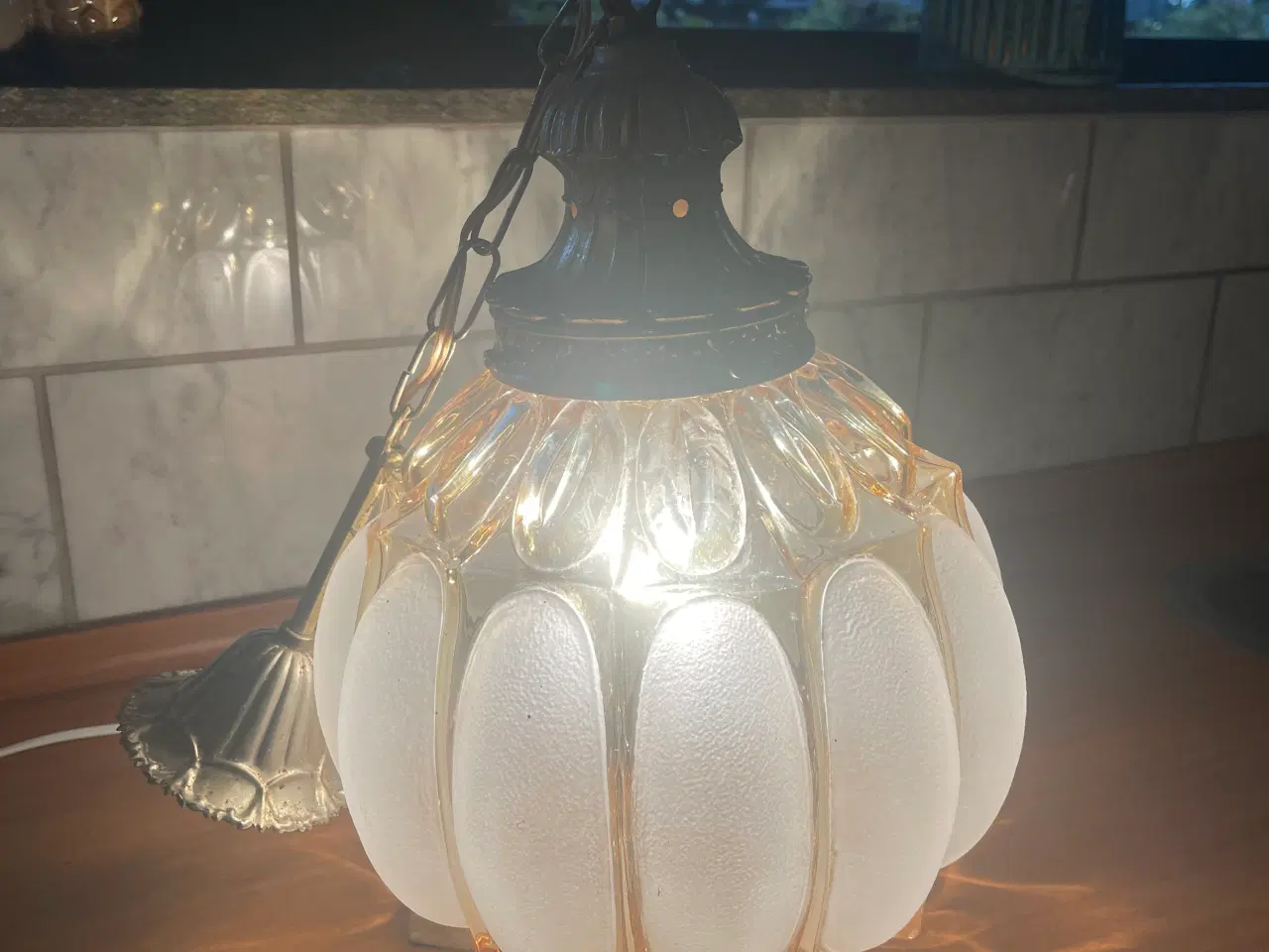 Billede 2 - Gammel loftslampe