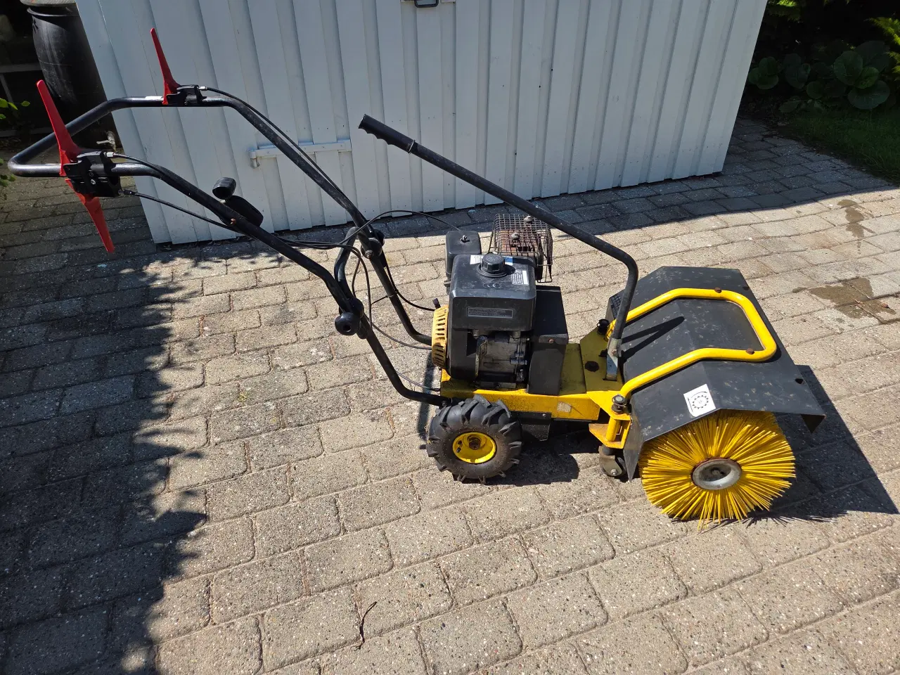 Billede 1 - Texas Handysweep 600 fejemaskine