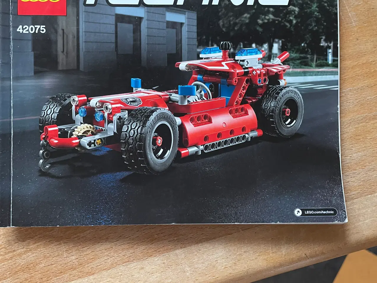 Billede 3 - LegoTecniv manualer 