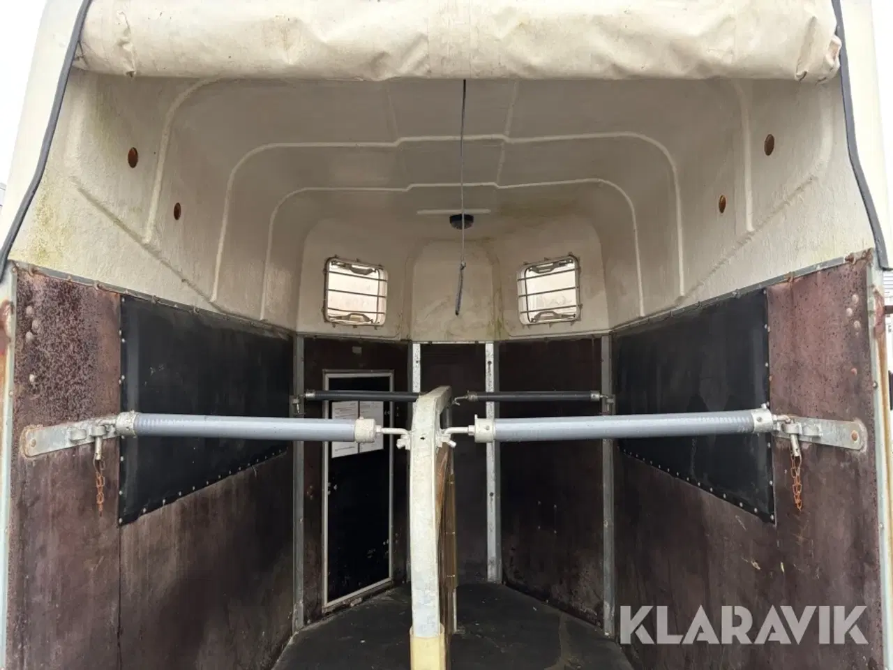 Billede 11 - Hestetrailer Selandia Marco 2000kg Boogiehjul