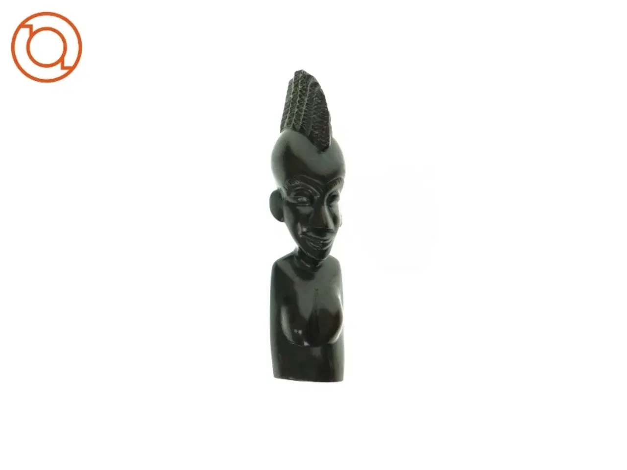 Billede 1 - Træfigur (29 cm høj)