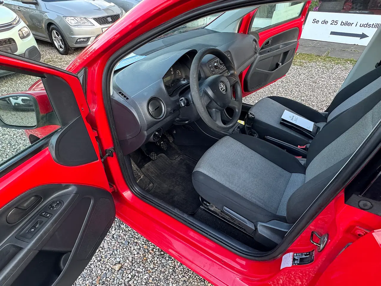 Billede 10 - Skoda Citigp Nysyn Meget Pæn