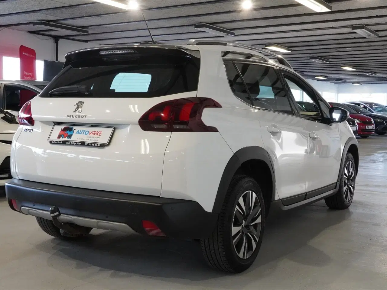 Billede 8 - Peugeot 2008 1,5 BlueHDi Allure 100HK 5d