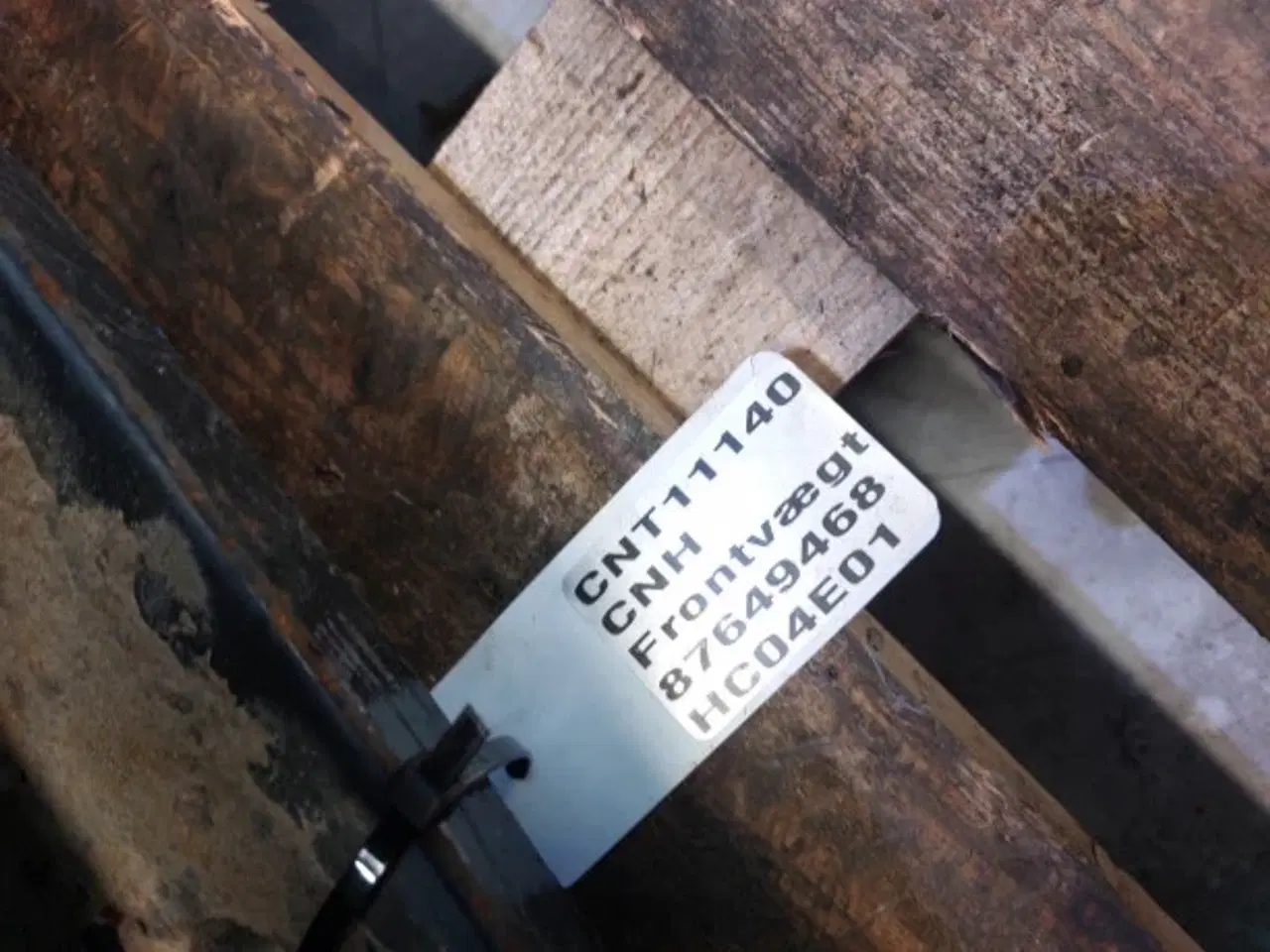 Billede 13 - Case / New Holland Frontvægt 87649468