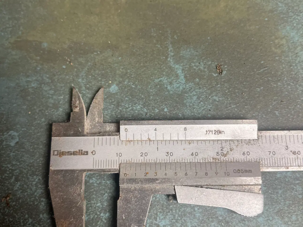 Billede 4 - 2 stk skydelære samlet 