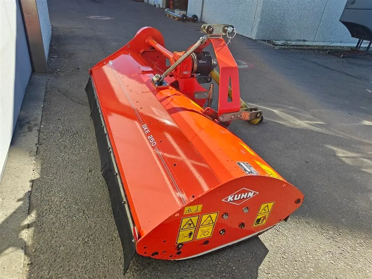 Billede 1 - Kuhn BKE 250 KØRT GANSKE LIDT