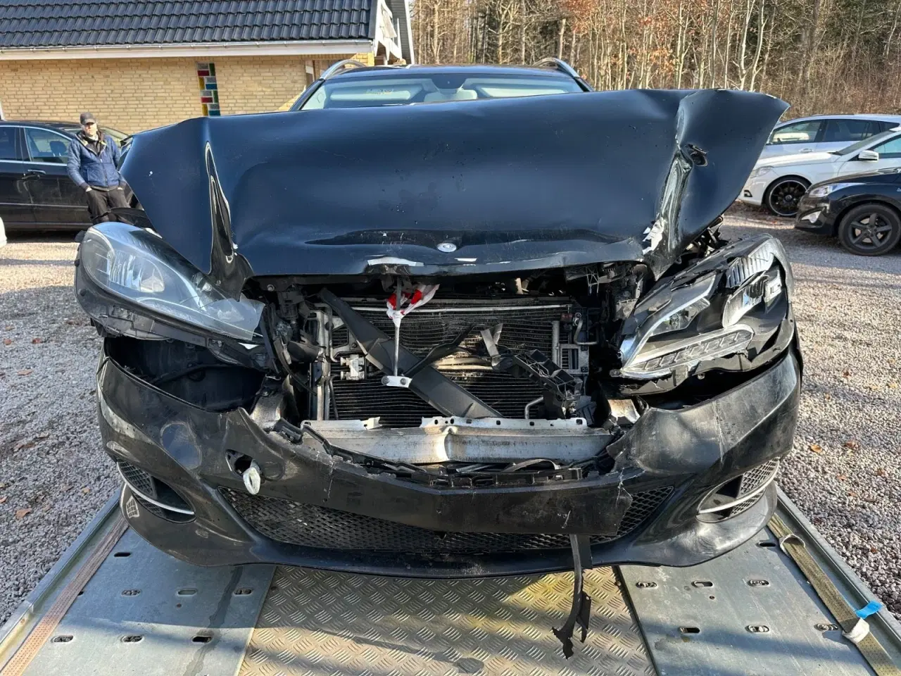 Billede 6 - Mercedes E200 2,2 BlueTEC Elegance stc. aut.
