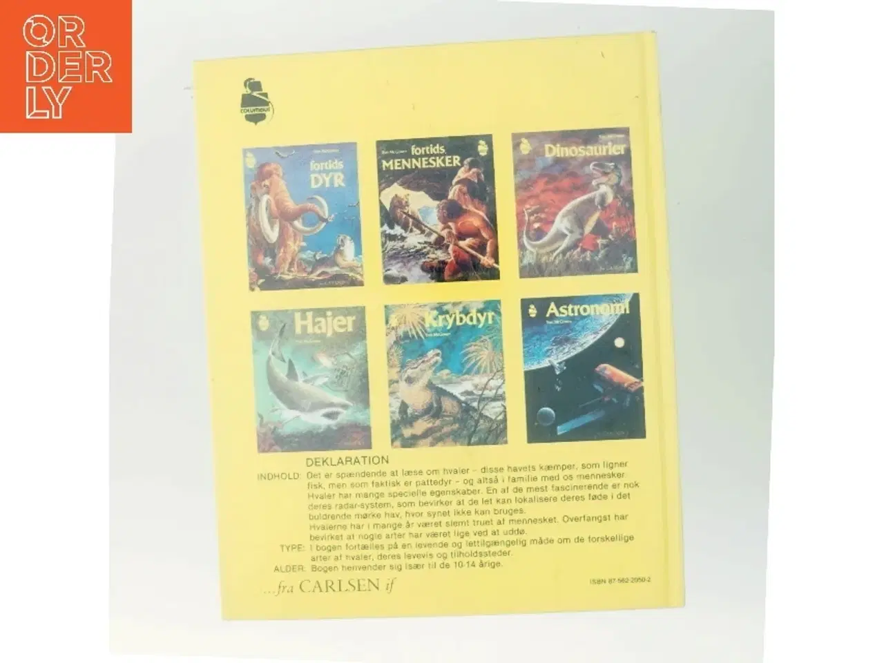 Billede 3 - Bog om hvaler af Tom McGowen af Tom McGowen (Bog)