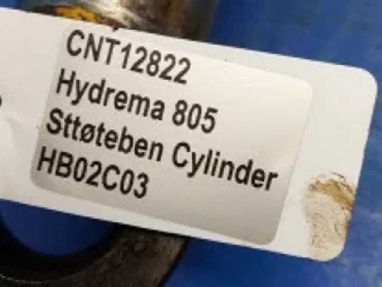 Billede 14 - Hydrema 805 Støttebenscylinder 331051