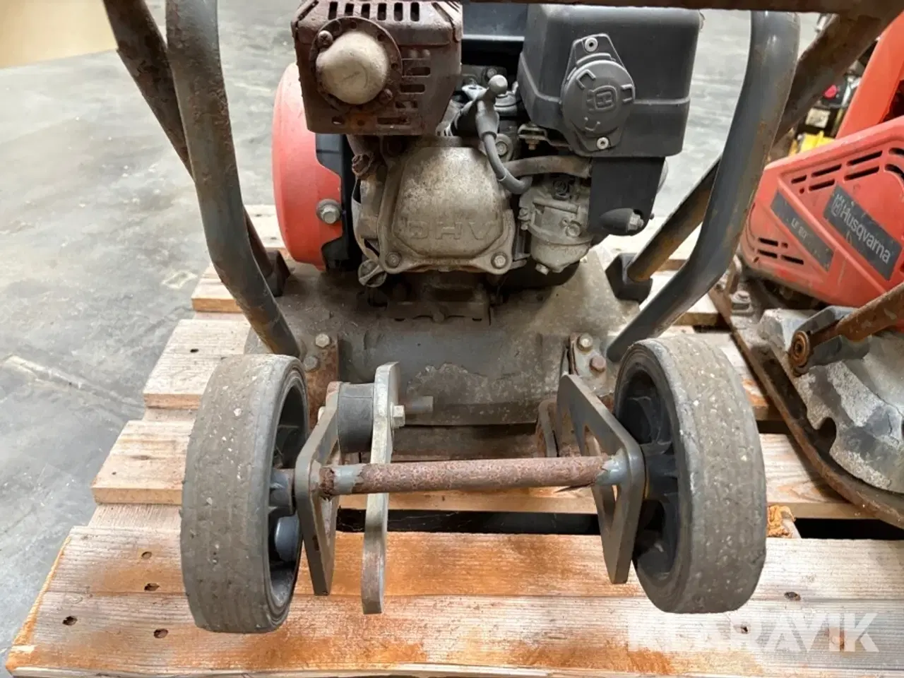 Billede 8 - Pladevibrator Husqvarna LF 80 - 2 styk