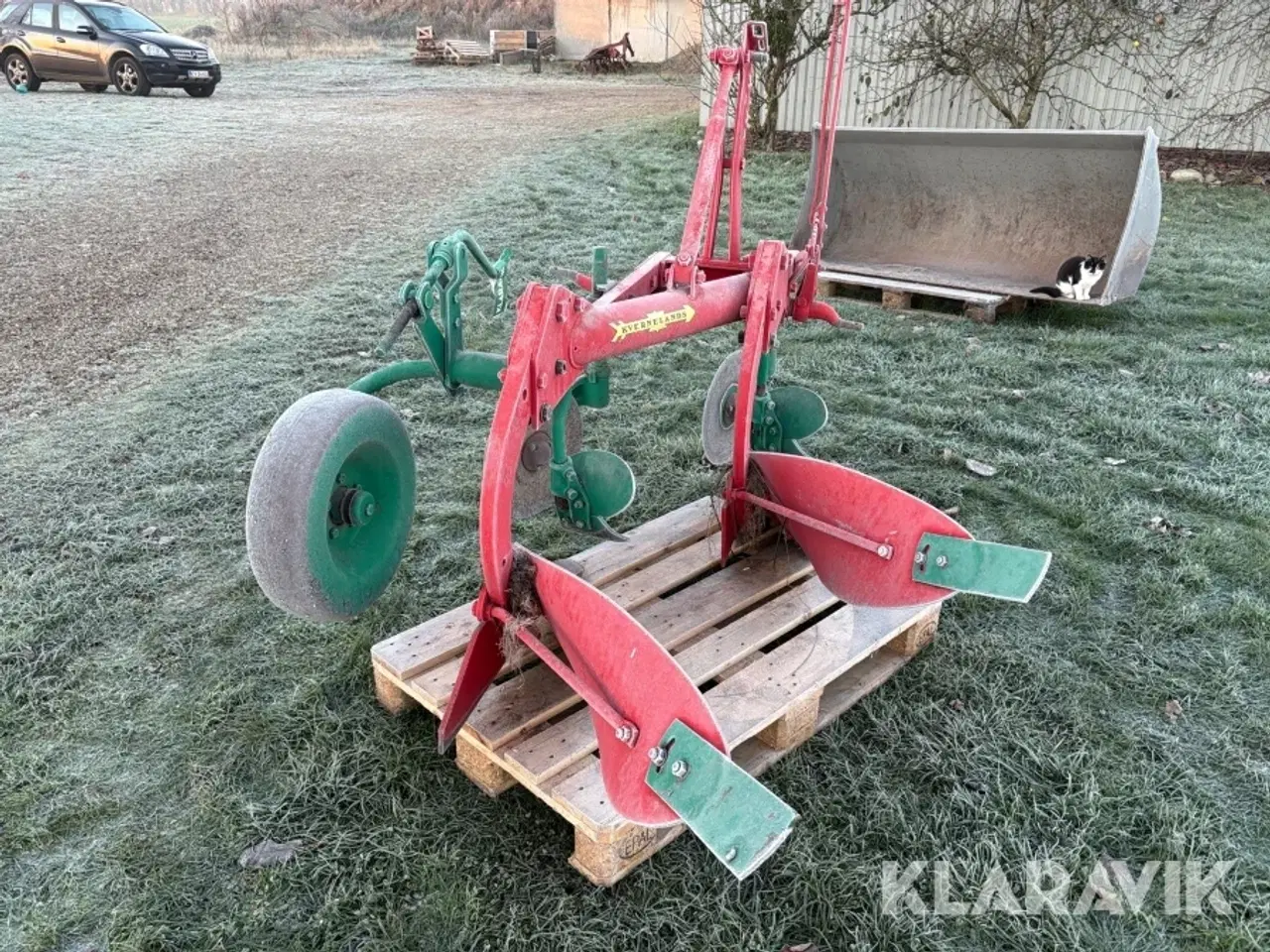 Billede 1 - Plov Kvernelands Hydrejne 16"