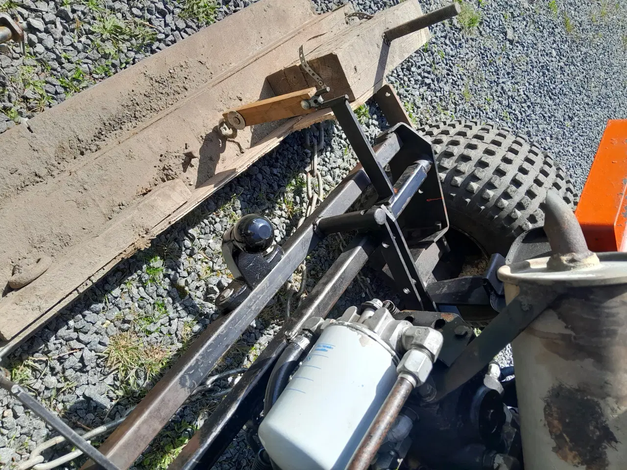 Billede 5 - 3 hjuls havetraktor, veteran
