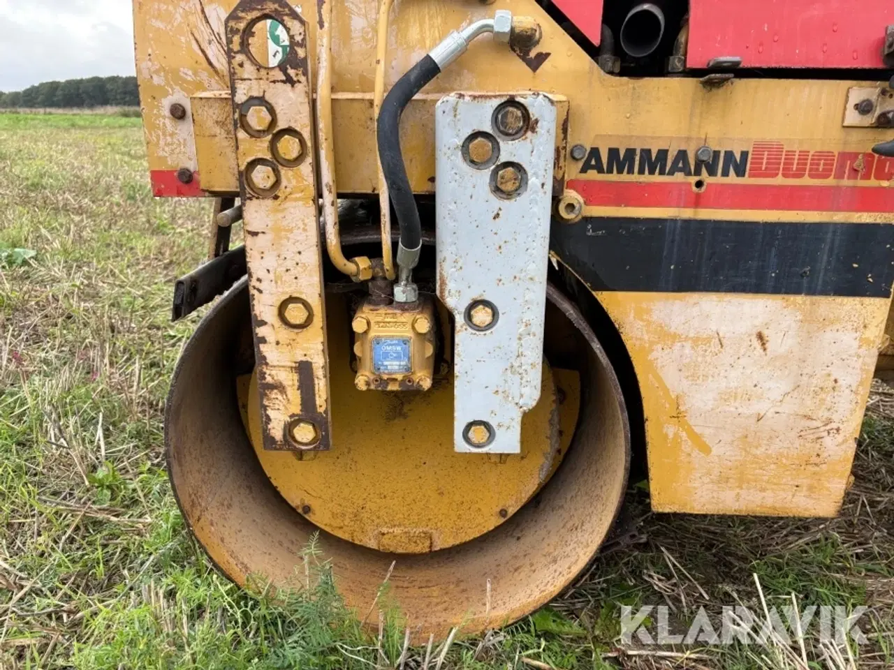 Billede 10 - Vejtromle Ammann DTV 143