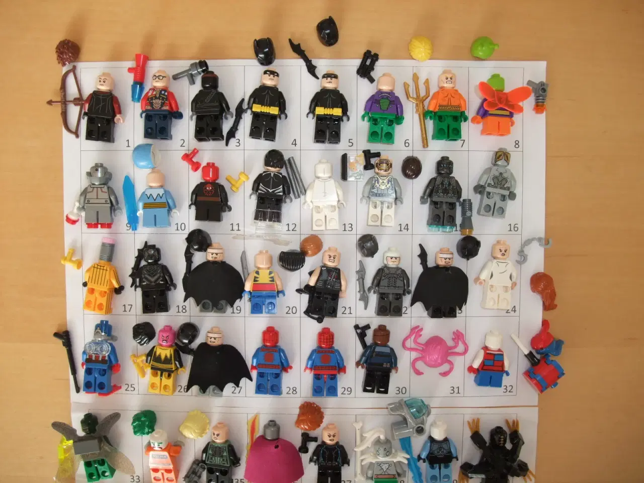 Billede 6 - Lego Super Heroes Figurer