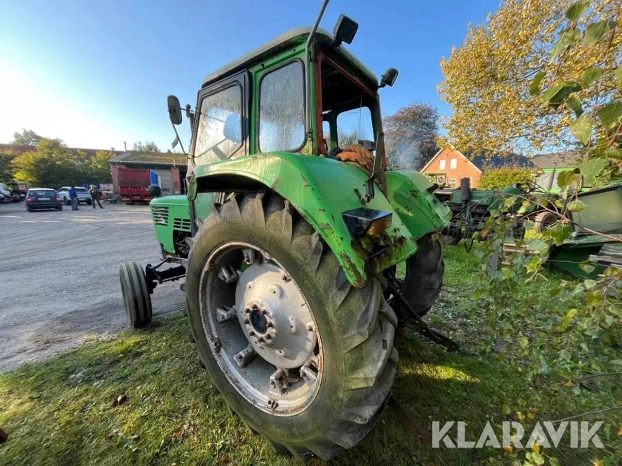 Billede 4 - Veteran Deutz D6006 Traktor
