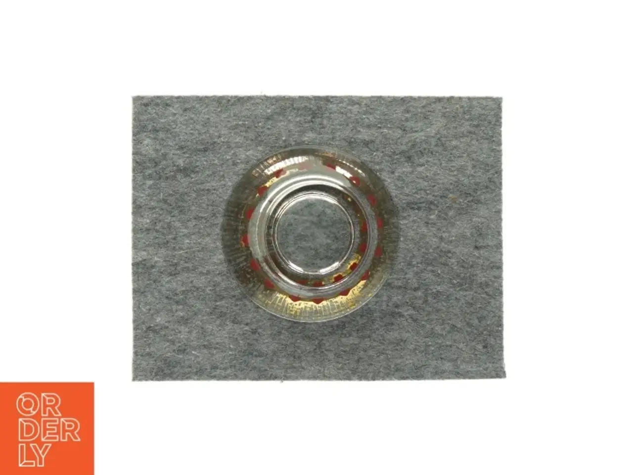 Billede 3 - Lysestage til kalenderlys fra Holmegaard (str. 5 X 13 CM)