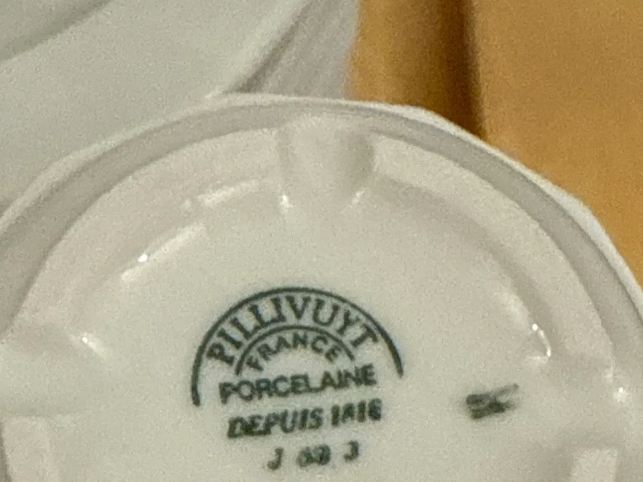 Billede 2 - Pillivuyt kopper og underkopper