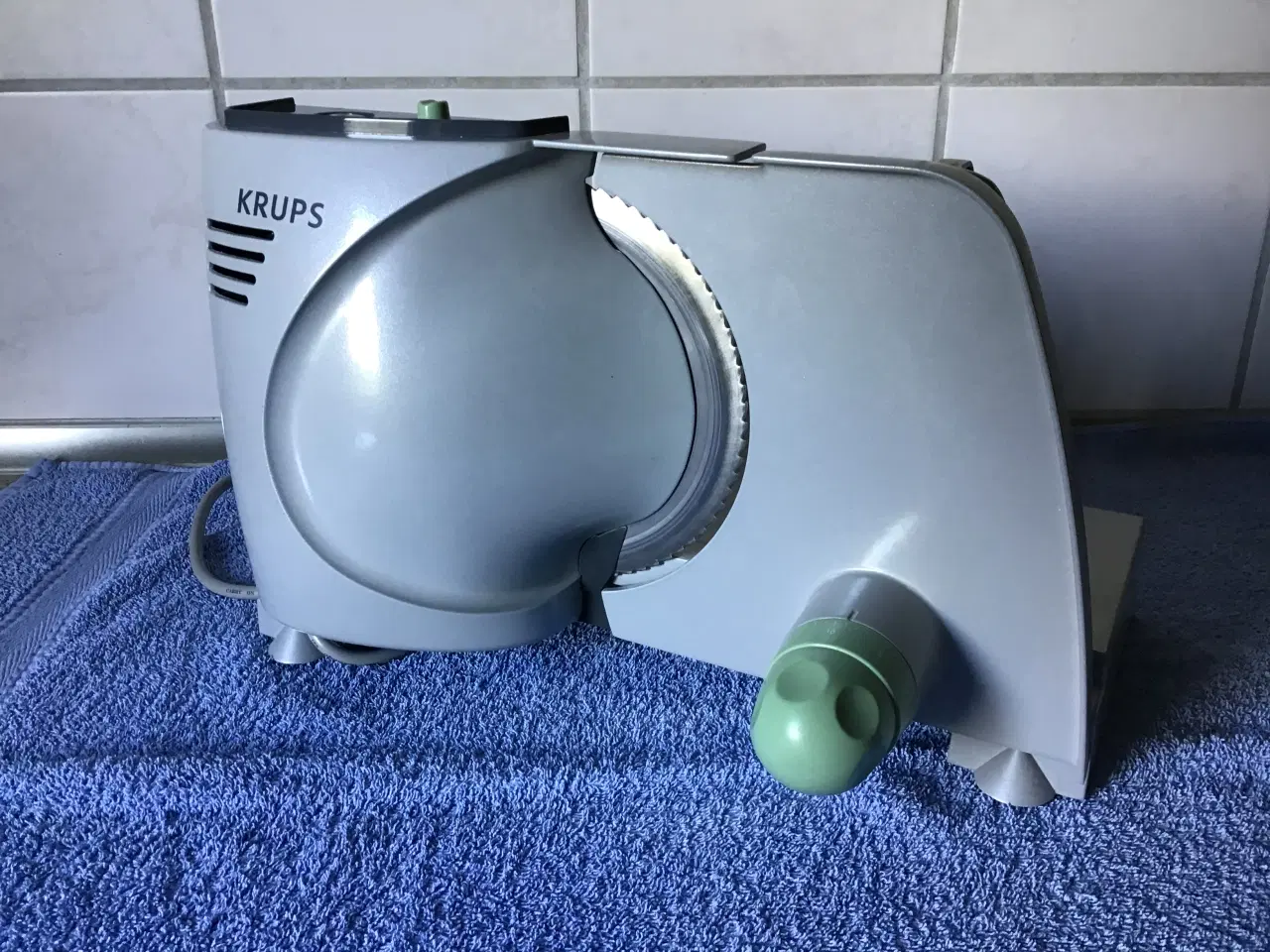 Billede 1 - KRUPS pålægsmaakine.