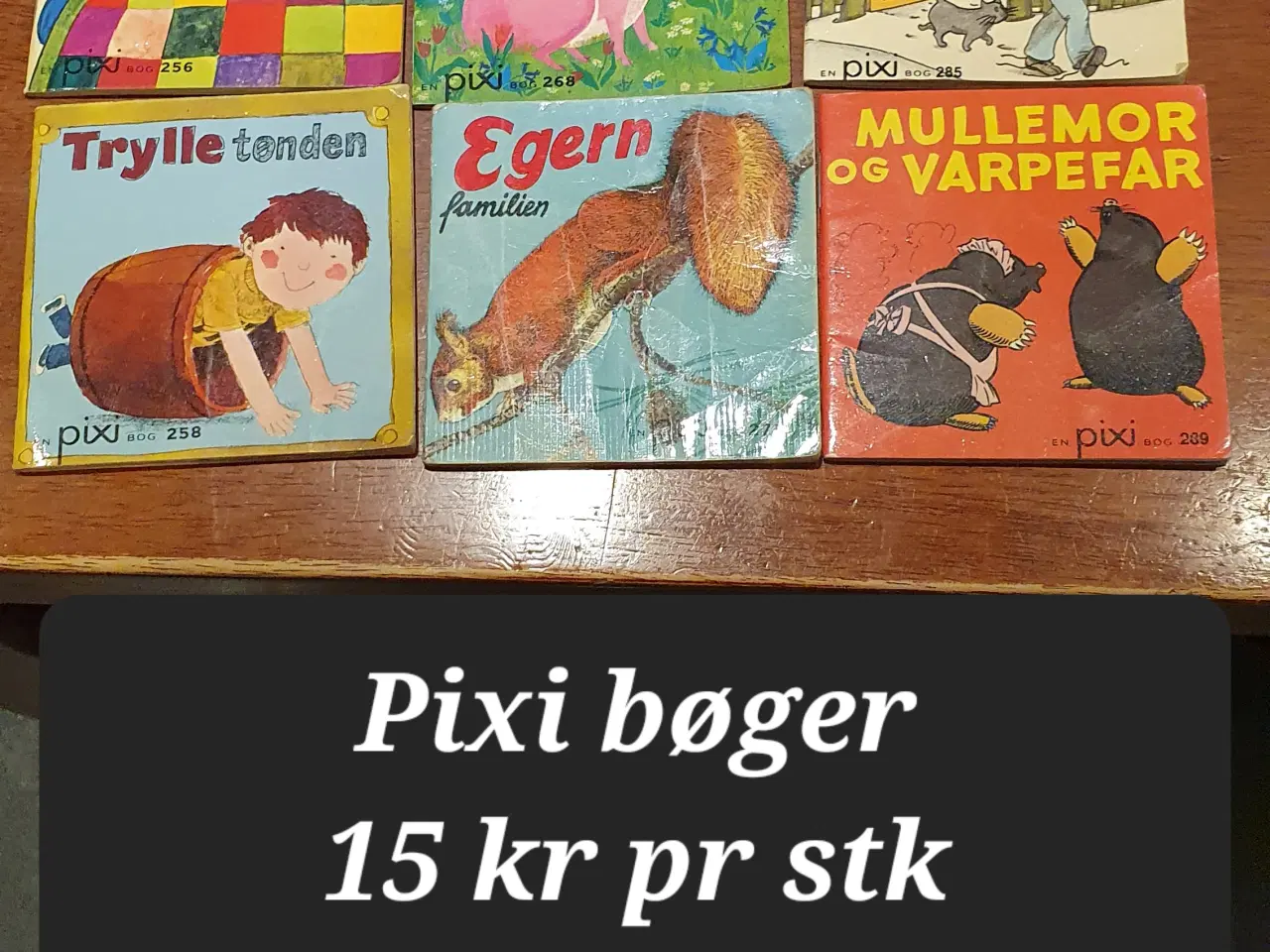 Billede 9 - Retro, vintage ældre pixi bøger