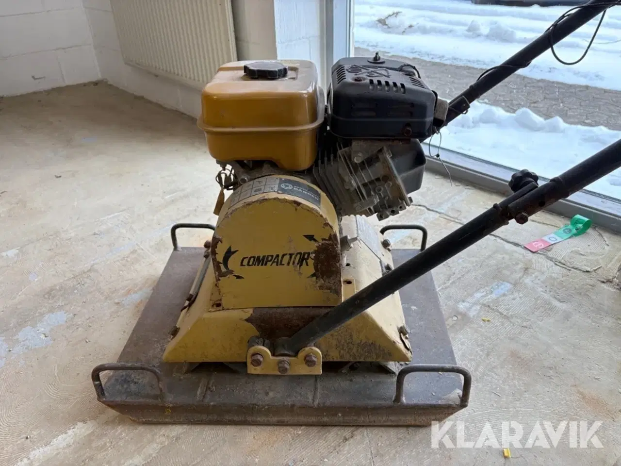 Billede 4 - Pladevibrator Power Craft 78517