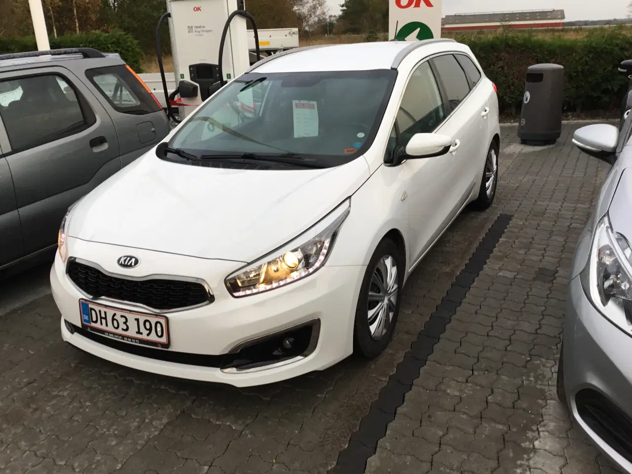 Billede 1 - Kia ceed st.car 1.4 benzin alt iudstyr træk 