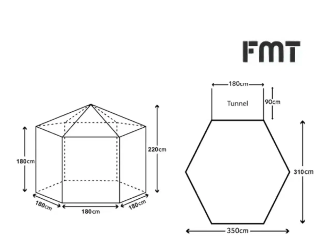 Billede 4 - POP UP TELT med tunnel