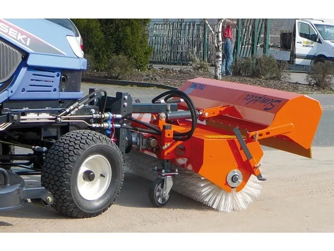 Billede 2 - Tuchel Simplex 120-150 cm.
