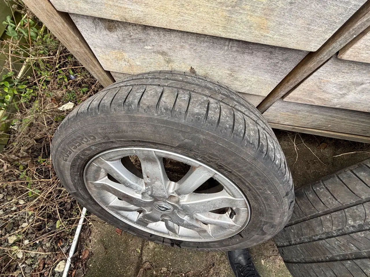 Billede 5 - 4 Alu/hjul