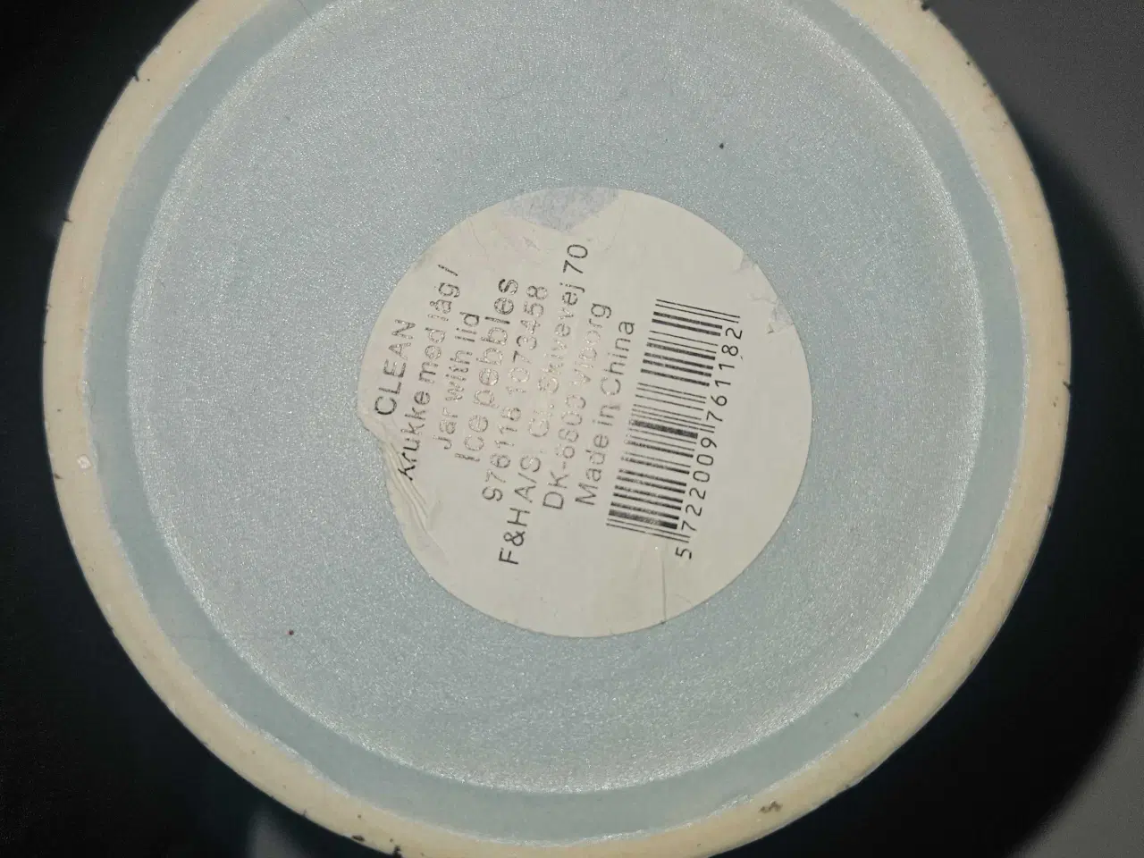 Billede 3 - Salt/peber opbevarings bøtte