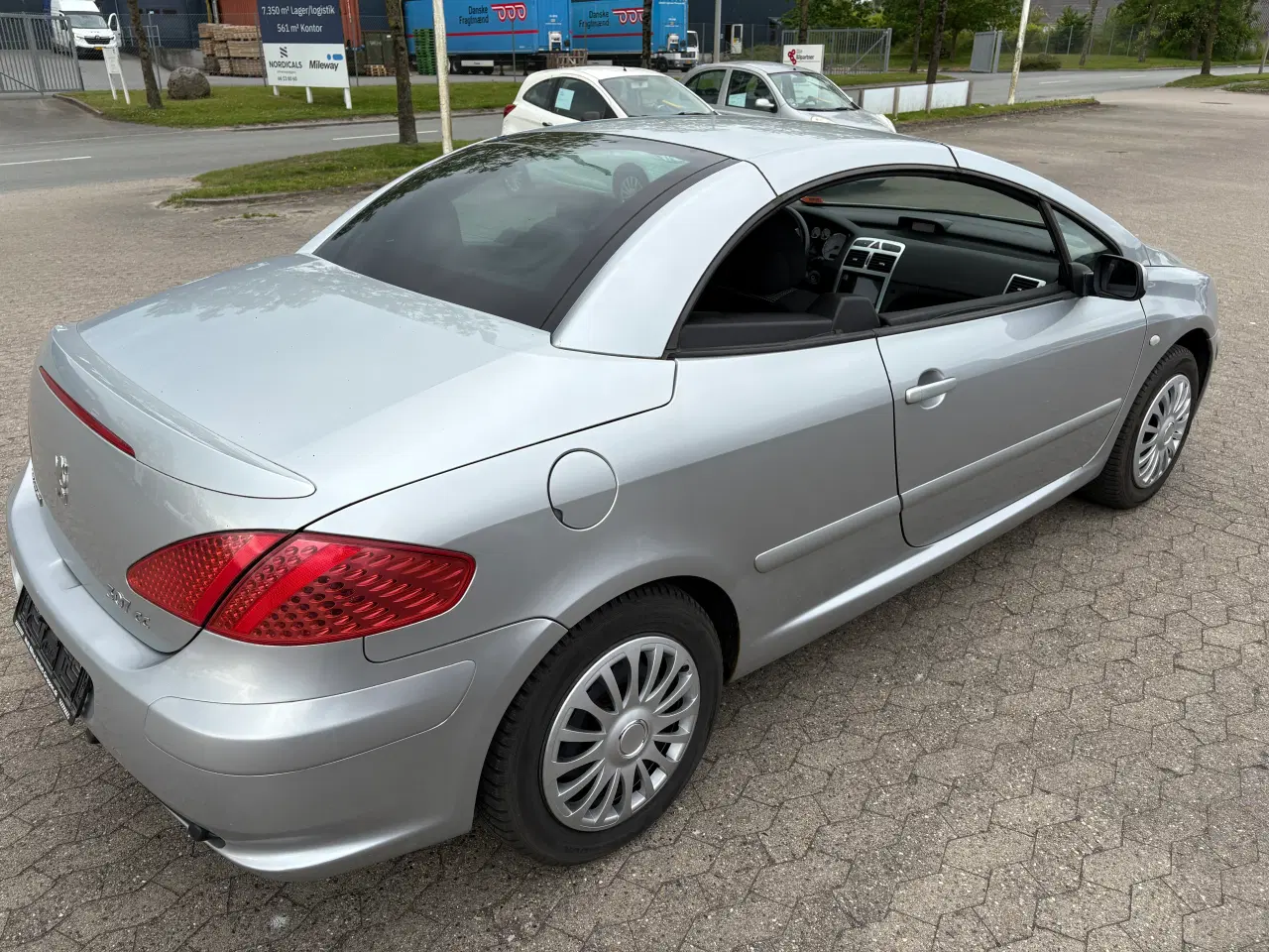Billede 8 - Peugeot 307 CC 2,0 136 HK Cabriolet benzin