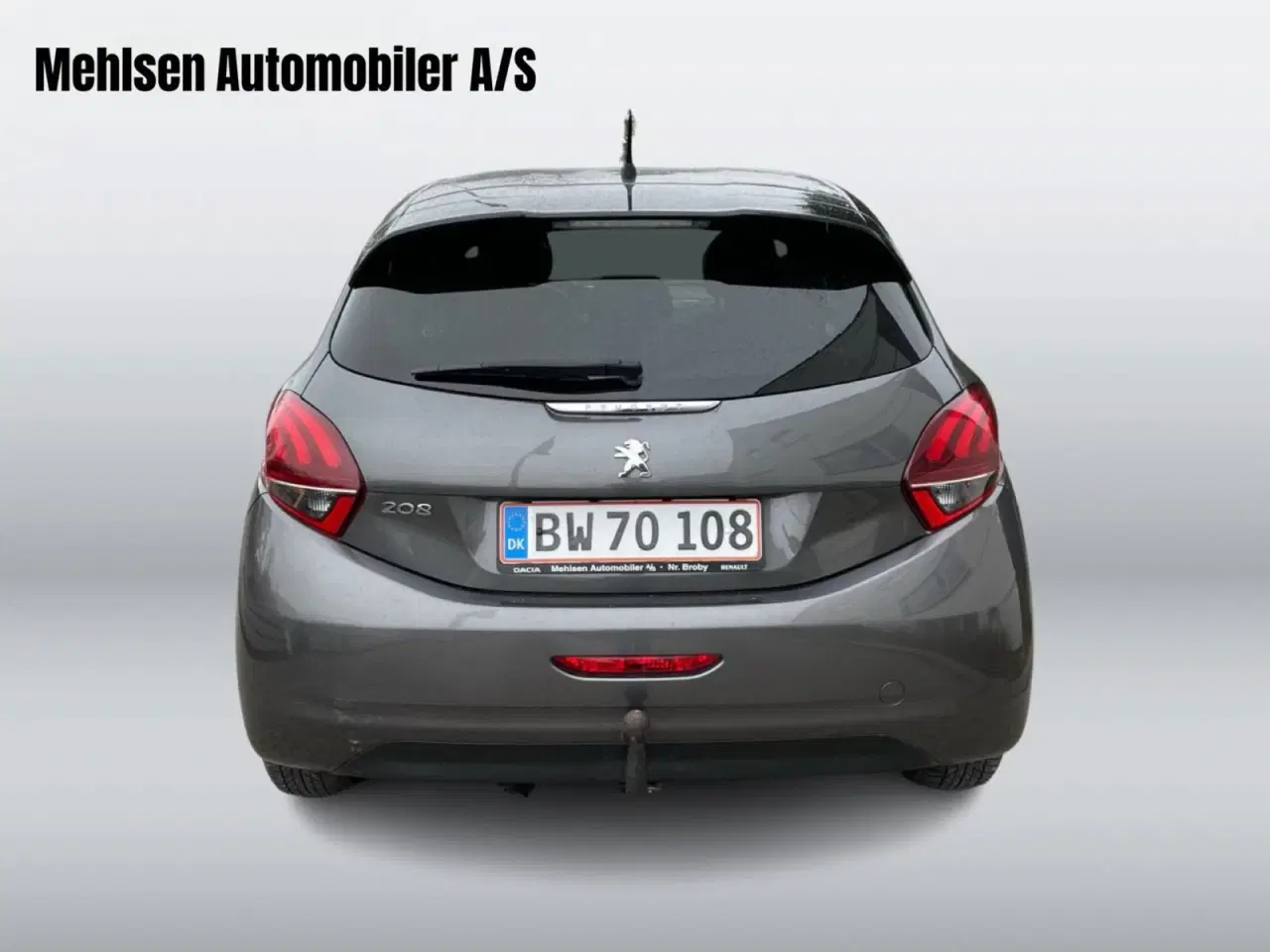 Billede 4 - Peugeot 208 1,6 BlueHDi Active 100HK 5d