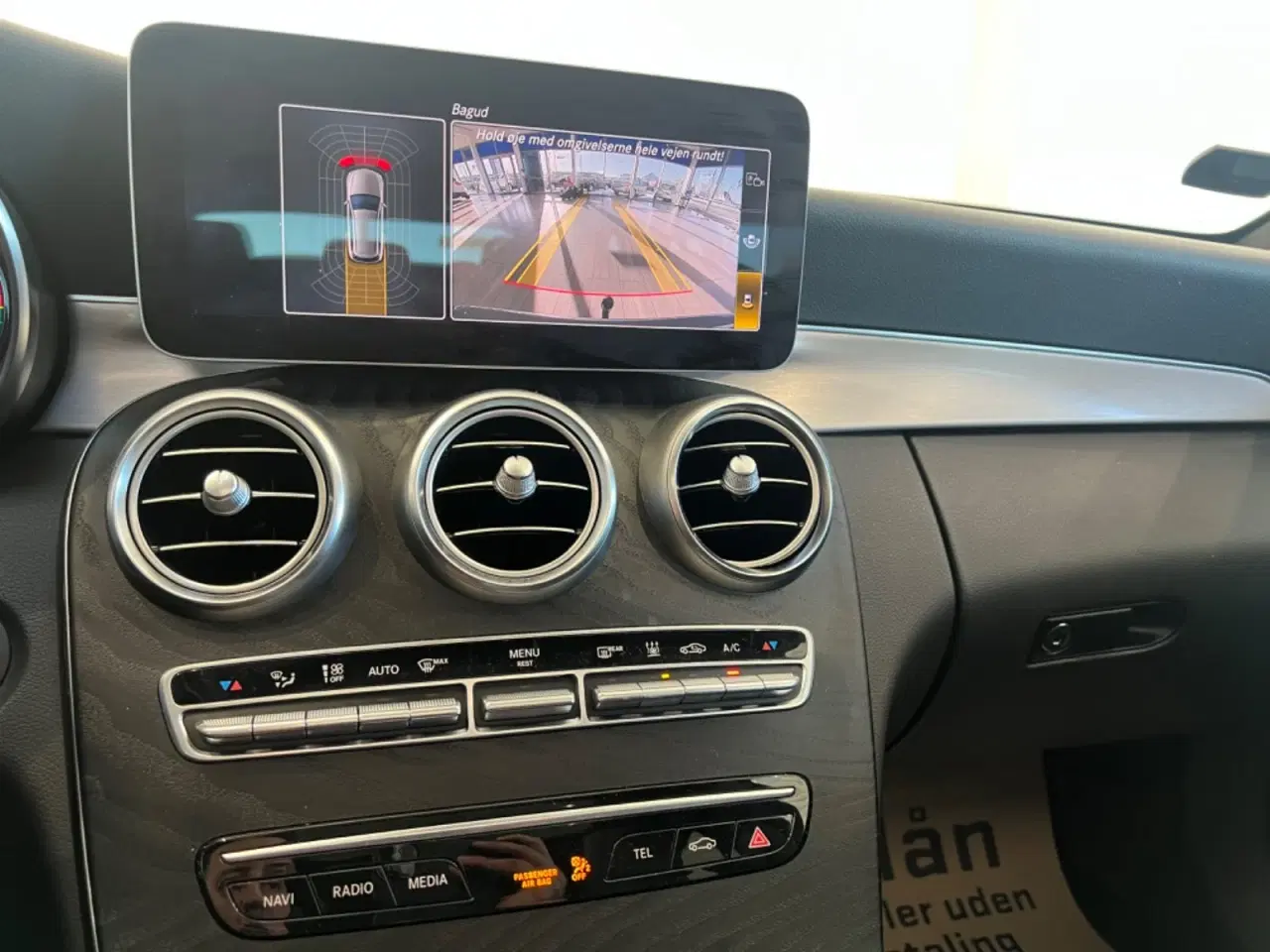 Billede 15 - Mercedes C300 de 2,0 Business AMG Line Night Edition stc. aut.