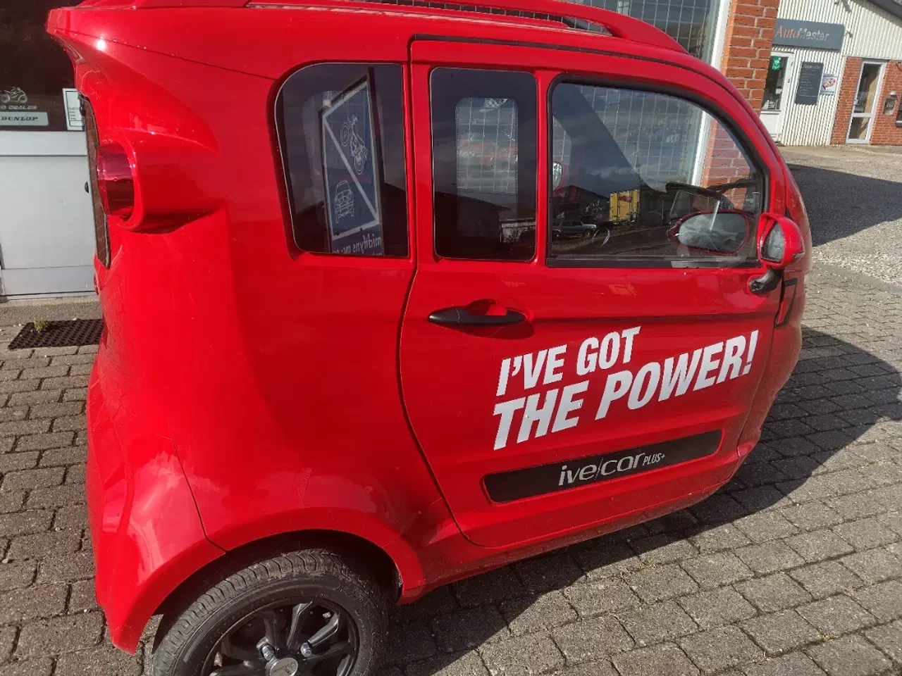 Billede 3 - Ive Car Plus 30 km/t 50Ah.