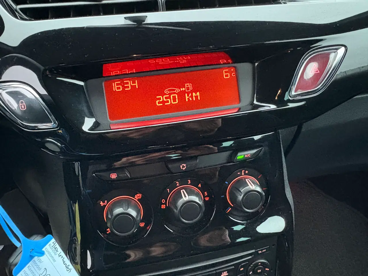 Billede 13 - Citroen DS3 1,6 HDI 92 HK - Virkelig Velholdt..