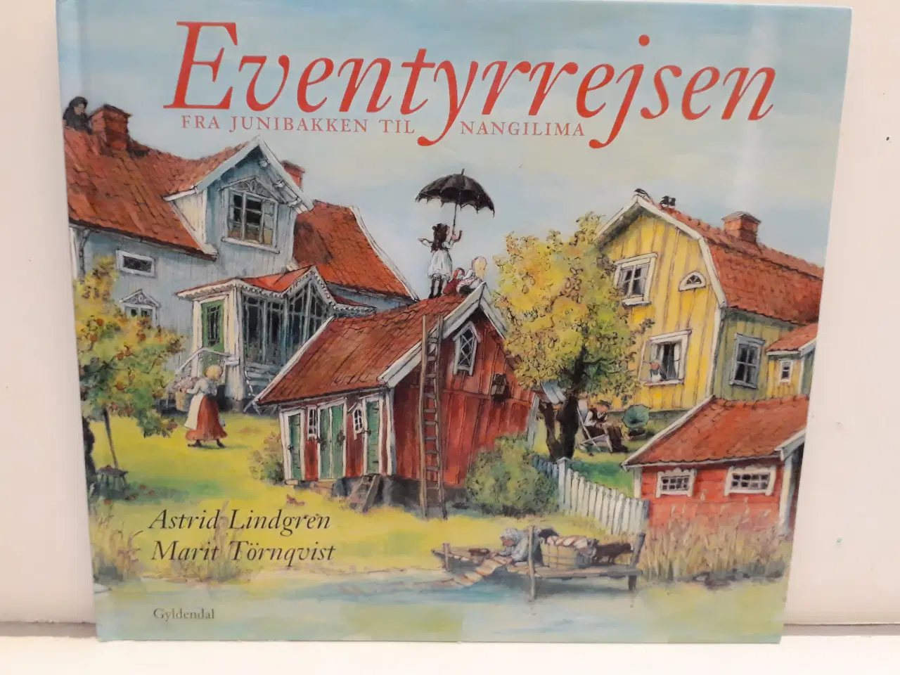 Billede 3 - 3 Astrid Lindgren Børnebøger 