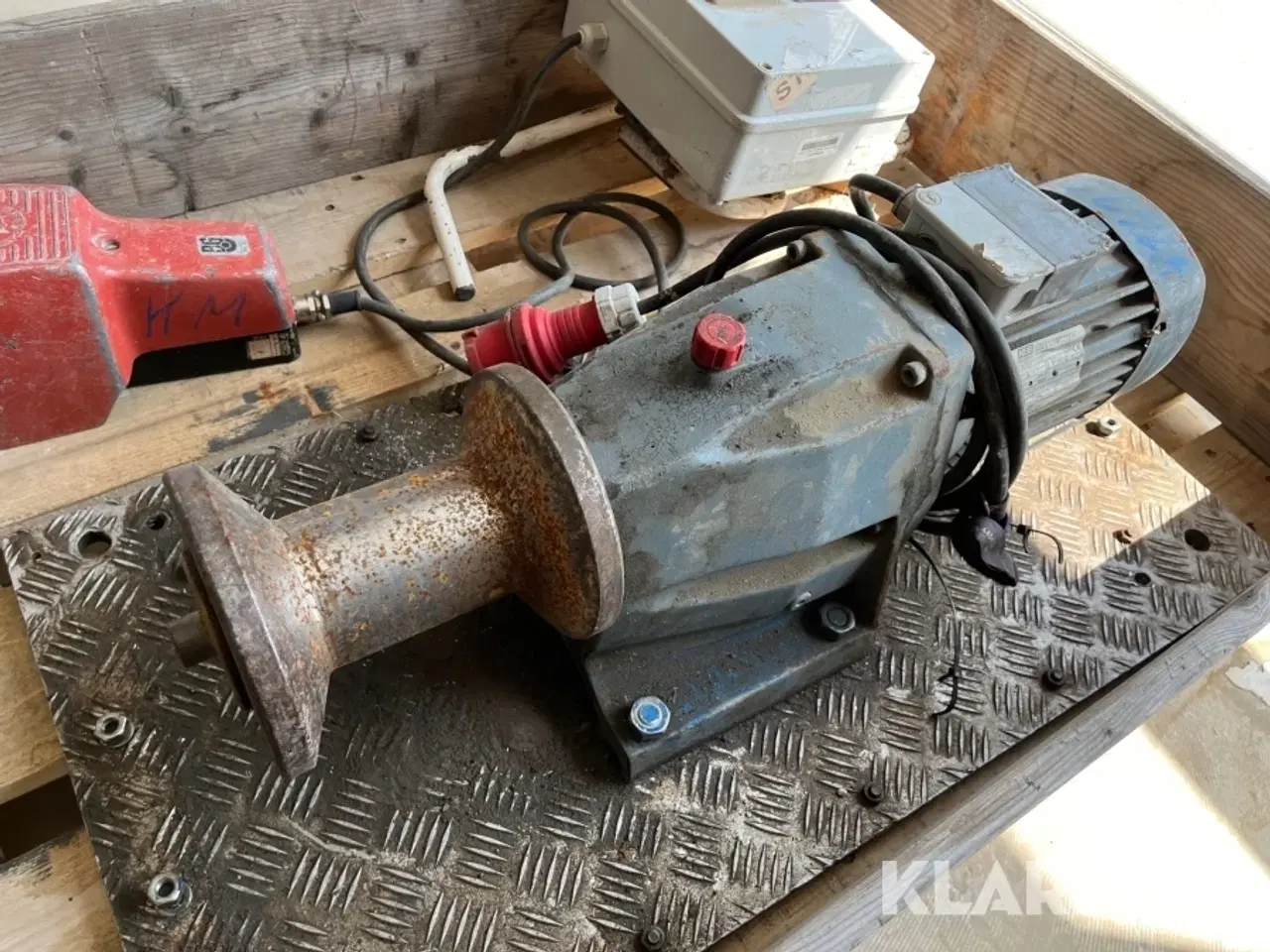 Billede 5 - Motor