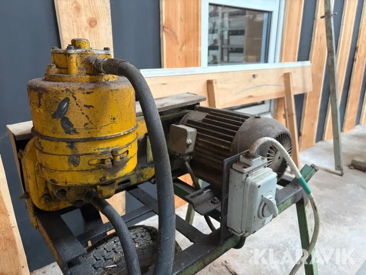 Billede 7 - Pladepresser - specialbygget